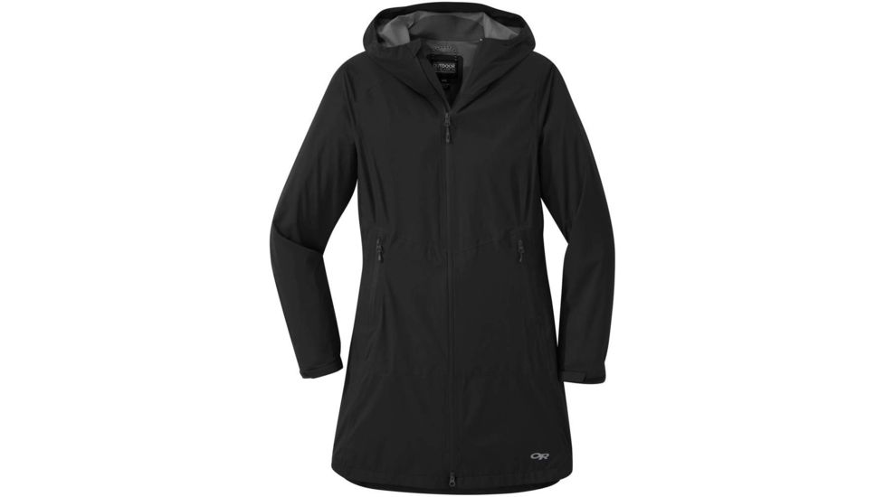 Outdoor Research Prologue Storm Jacket - Womens, Black, Medium, 2744030001007