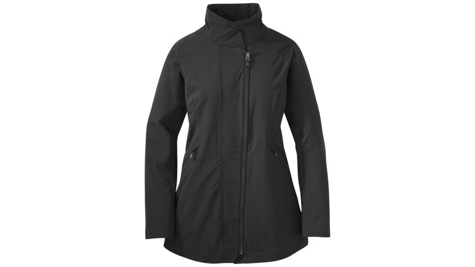 Outdoor Research Prologue Trench, Women's, Black, XS 264431-black-XS