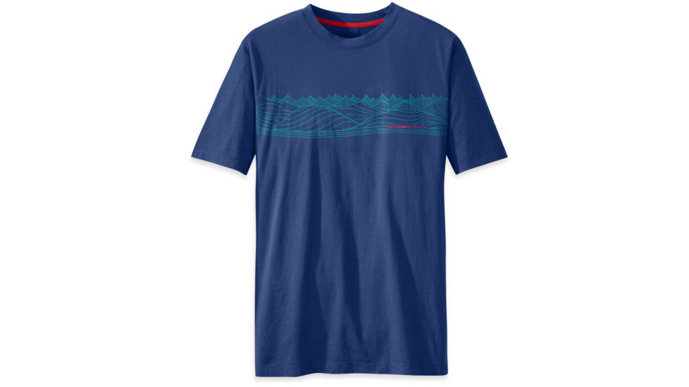 Prospect Tee - Mens-Baltic-X-Large