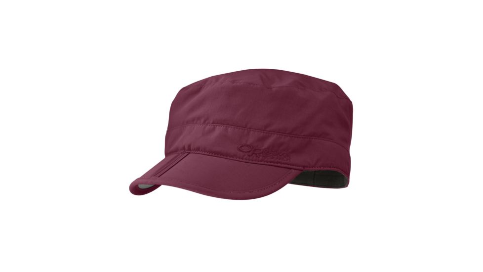 Outdoor Research Radar Pocket Cap, Garnet, Small, 2434461295006