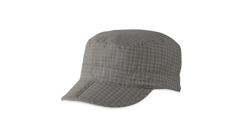 Outdoor Research Radar Pocket Cap -Large-Sandstone Check