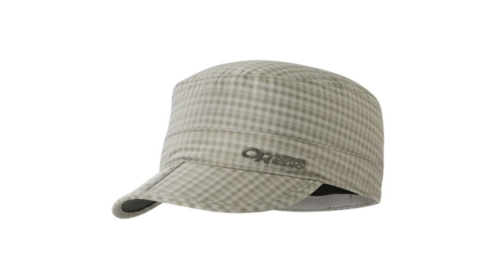 Outdoor Research Radar Pocket Cap, Unisex, Khaki Check, S, 243446-khaki check-S