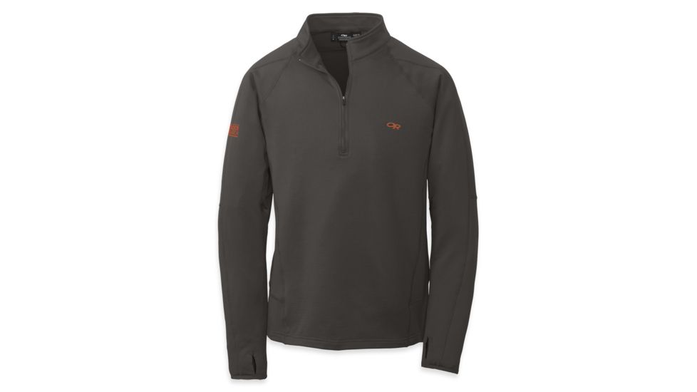 Outdoor Research Radiant LT Zip Top - Men's-Redwood-X-Large
