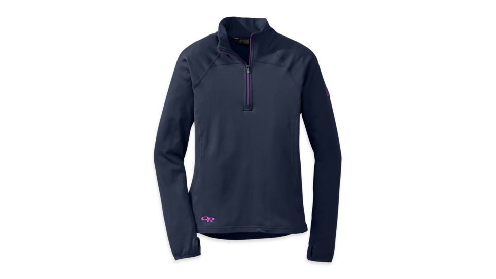 Outdoor Research Radiant LT Zip Top - Women's-Night/Ultraviolet-X-Large