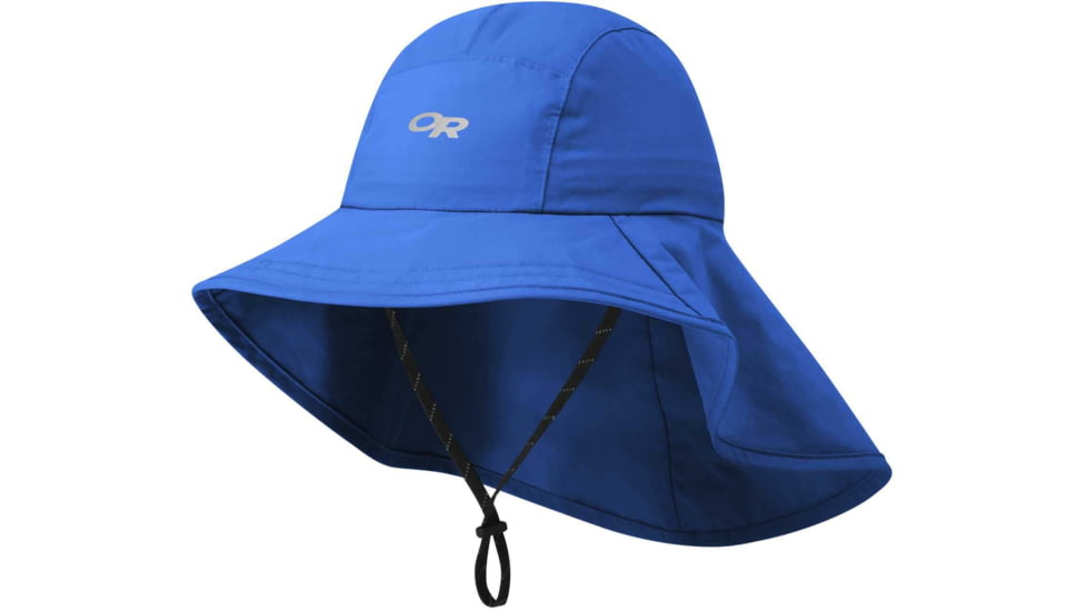 Outdoor Research Rain Rain Go Away Hat - Kids, Glacier, Extra Small/Small, 2744860940014