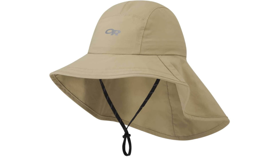 Outdoor Research Rain Rain Go Away Hat - Kids, Hazelwood, Extra Small/Small, 2744861423014