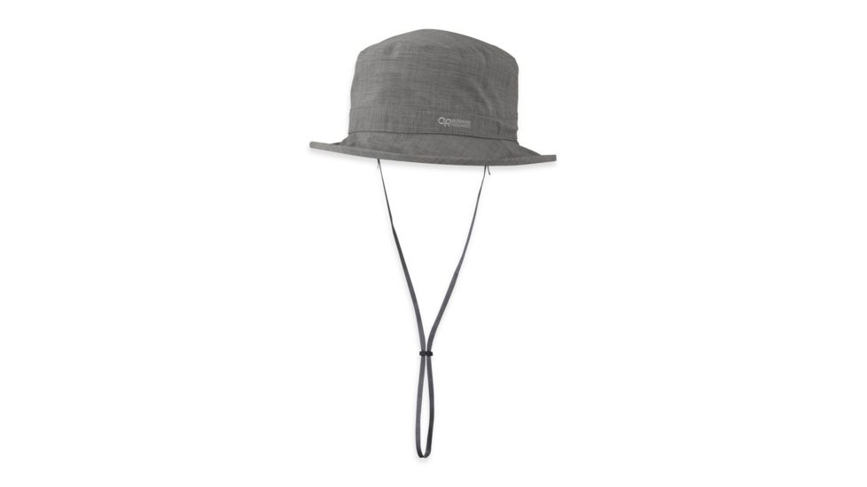 Outdoor Research Rainbreak Spring Ring Hat - Men's-Pewter-Small
