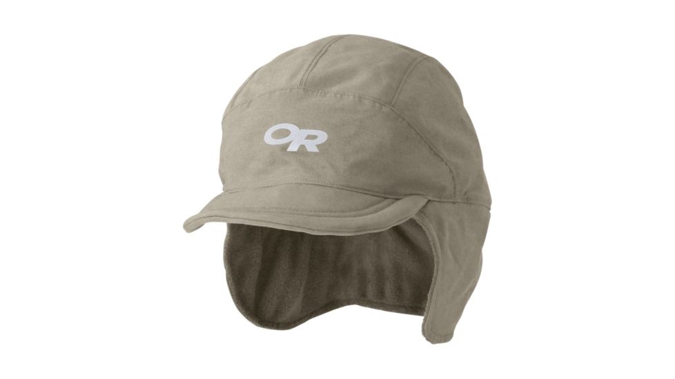 Outdoor Research Rando Cap, Khaki, Medium 243498-0800007