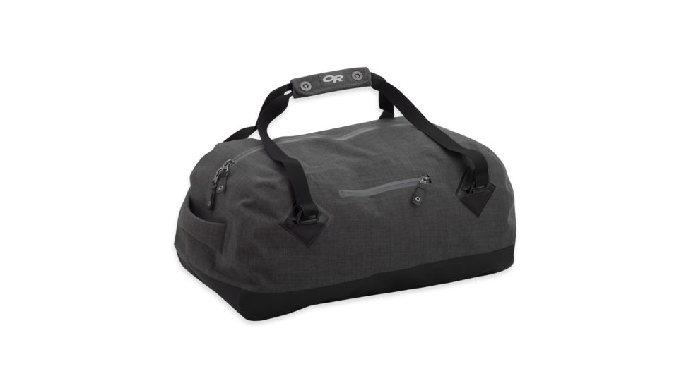 Rangefinder Duffel-Charcoal Heather-Small