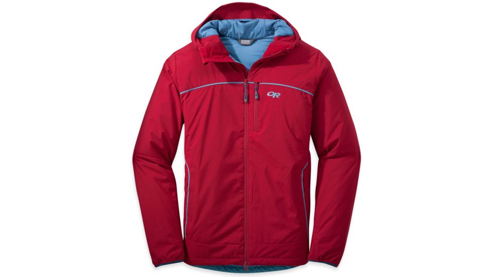 Outdoor Research Razoredge Hooded Jacket - Men's-Agate/Vintage-Medium