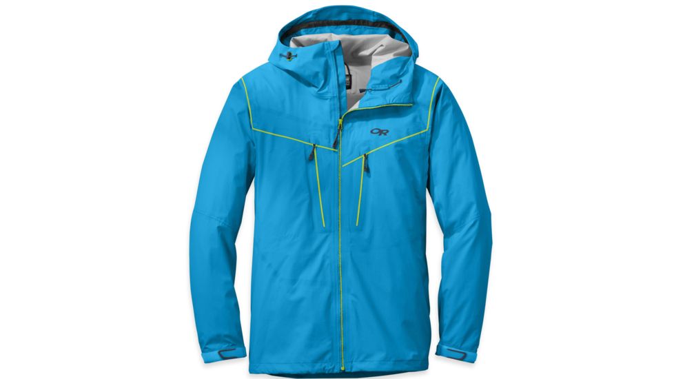 Outdoor Research Realm Jacket - Men's-Tahoe Blue-Large, 268059