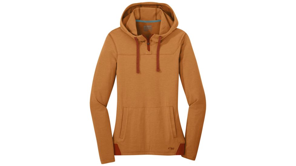 Outdoor Research Red Rock Hoody - Womens, Pumpkin, Extra Small, 2692501293005