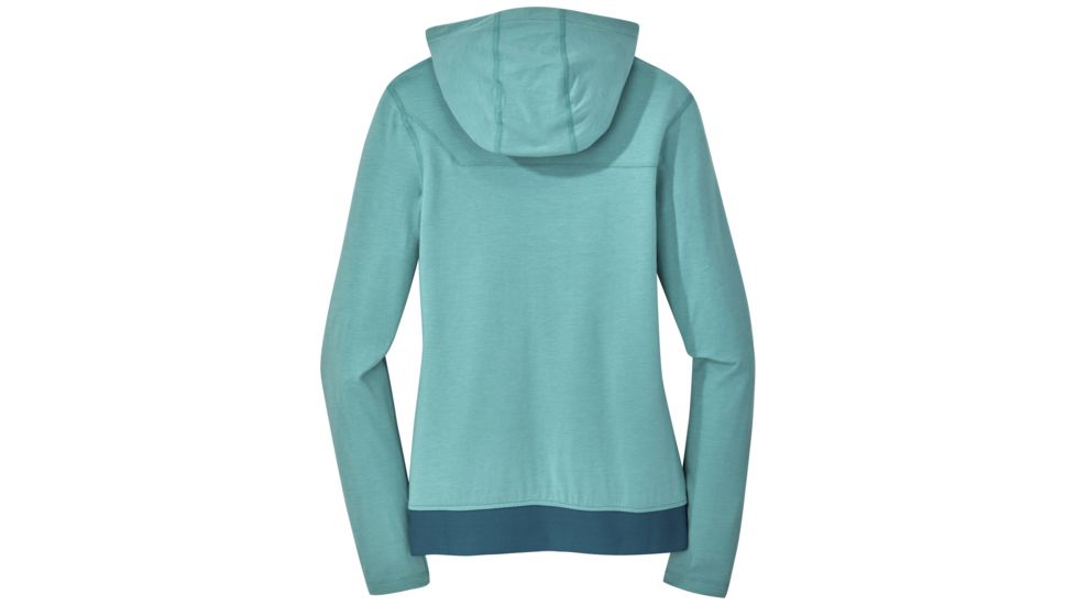 Outdoor Research Red Rock Hoody - Womens, Seaglass, Extra Small, 2692501299005