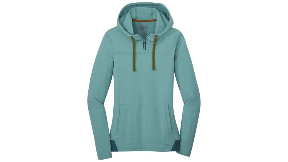 Outdoor Research Red Rock Hoody - Womens, Seaglass, Extra Small, 2692501299005