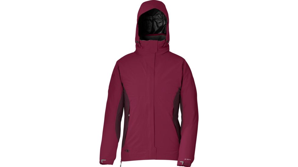 Outdoor Research Reflexa Jacket - Women's-Large-Trillium/Zin