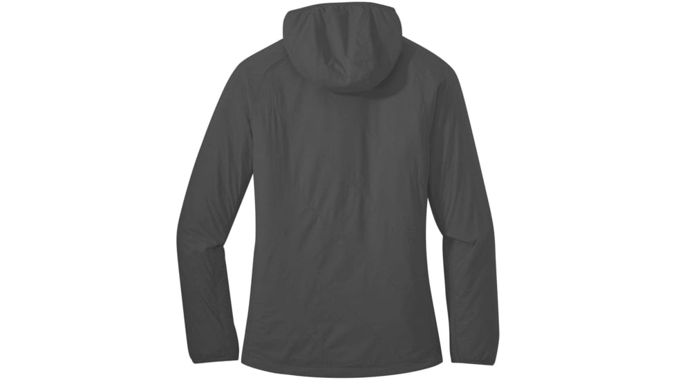 Outdoor Research Refuge Air Hooded Jacket - Womens, Black, Extra Small, 2714420001005