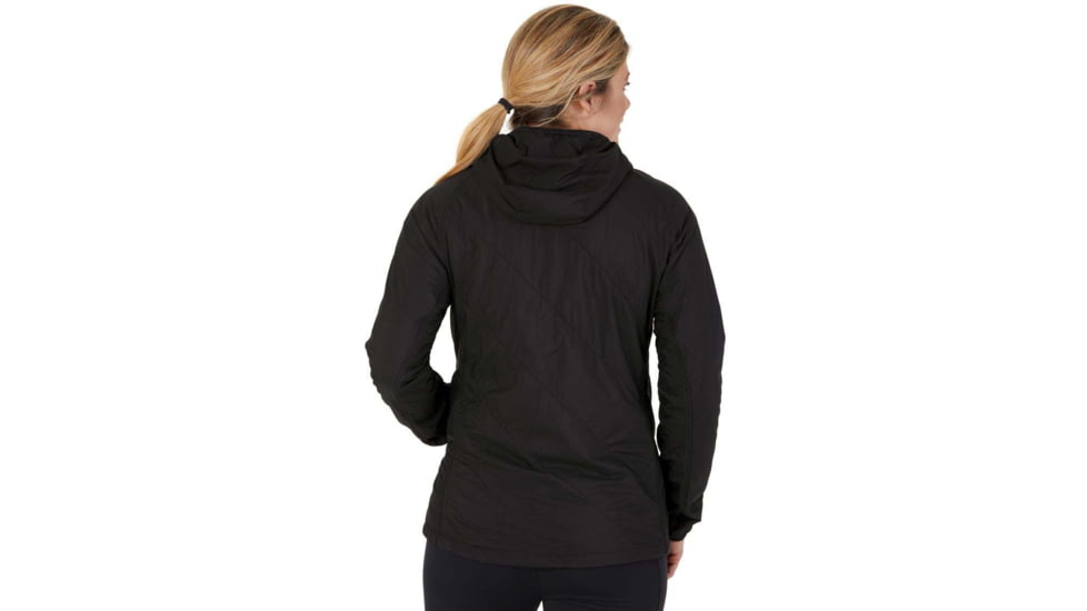 Outdoor Research Refuge Air Hooded Jacket - Womens, Black, Extra Small, 2714420001005