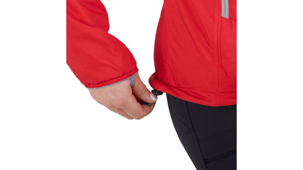 Outdoor Research Refuge Air Hooded Jacket - Womens, Teaberry, Small, 2714421578006