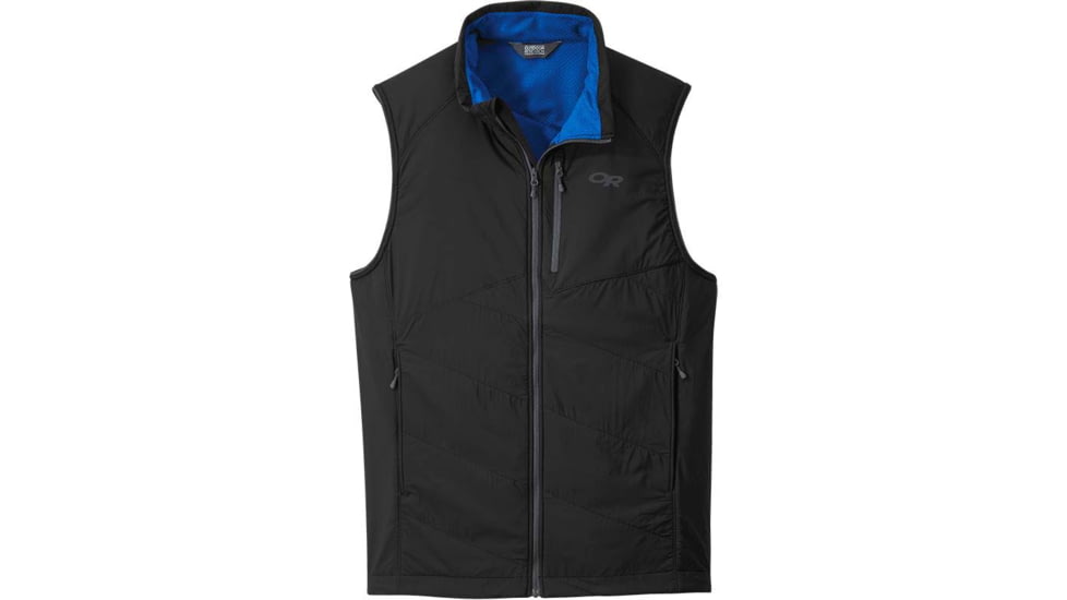 Outdoor Research Refuge Air Vest - Mens, Black, Medium, 2775750001007