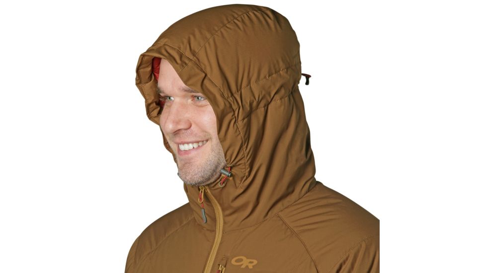 Outdoor Research Refuge Hooded Jacket - Mens, Carob, Large, 2680900775008