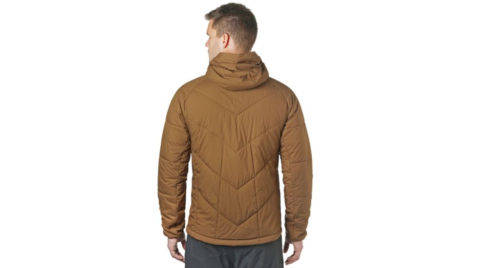 Outdoor Research Refuge Hooded Jacket - Mens, Carob, Large, 2680900775008