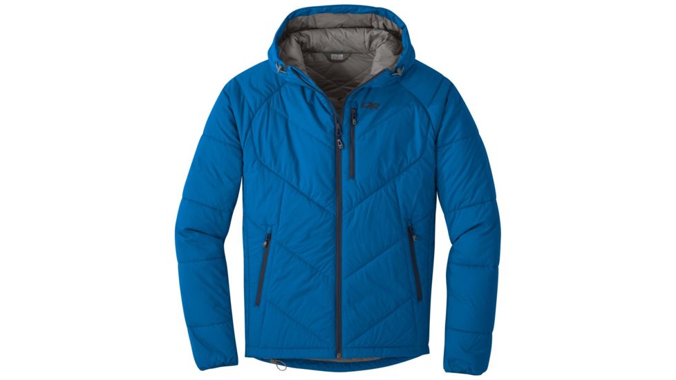 Outdoor Research Refuge Hooded Jacket - Mens, Cobalt, M, 2680900270007