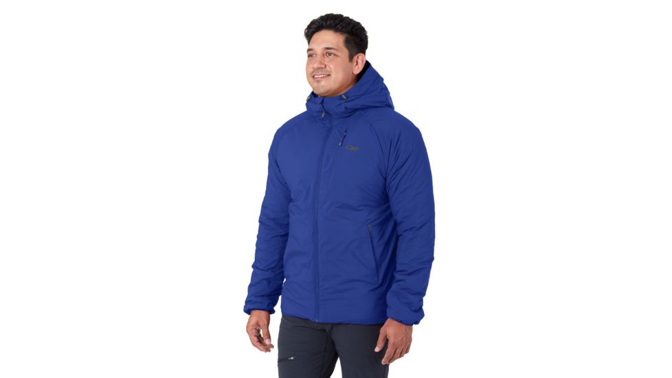 Outdoor Research Refuge Hooded Jacket - Mens, Sapphire, Large, 2714220220008