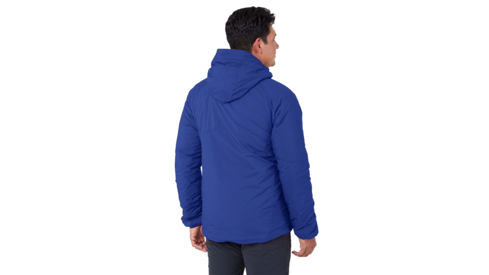 Outdoor Research Refuge Hooded Jacket - Mens, Sapphire, Large, 2714220220008