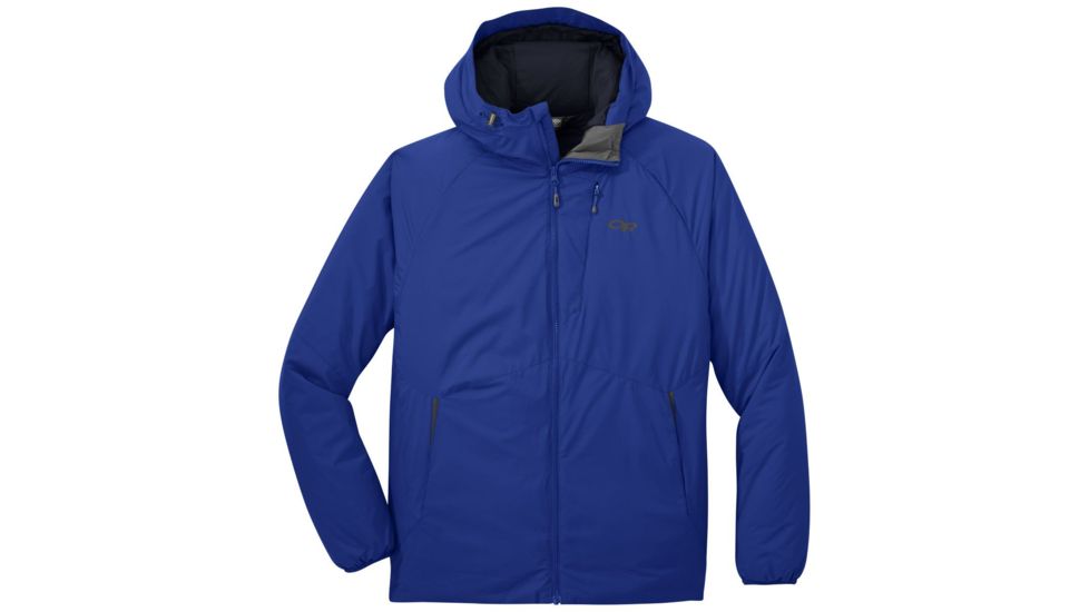 Outdoor Research Refuge Hooded Jacket - Mens, Sapphire, Large, 2714220220008