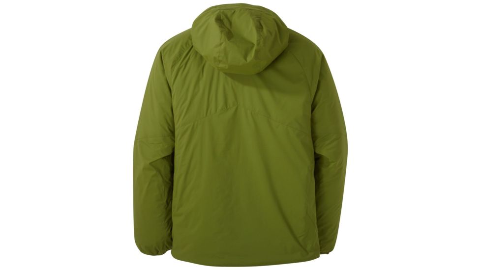 Outdoor Research Refuge Hooded Jacket - Mens, Seaweed, Large, 2714221431008