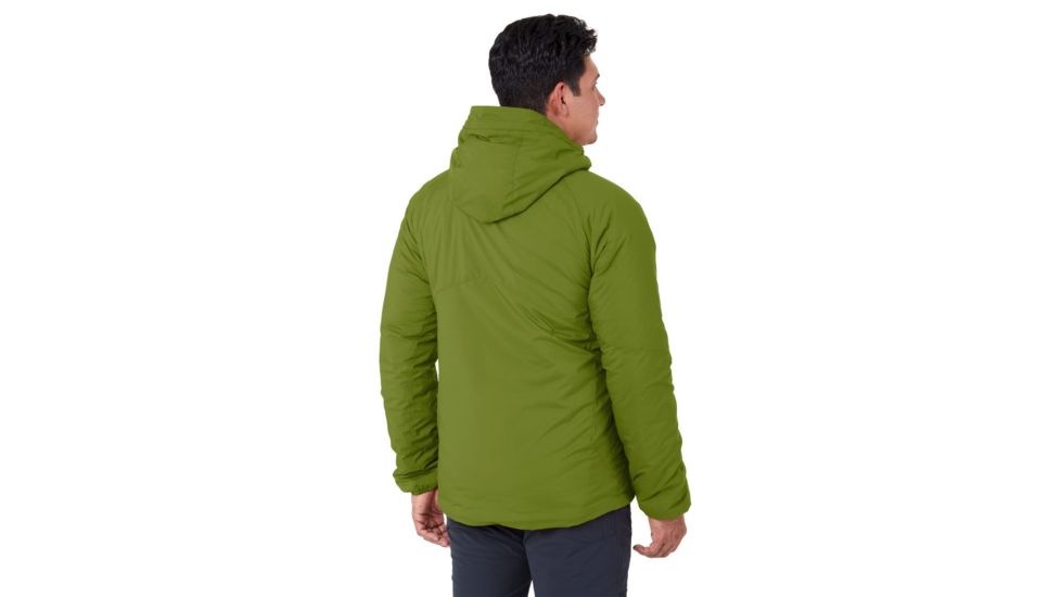 Outdoor Research Refuge Hooded Jacket - Mens, Seaweed, Large, 2714221431008