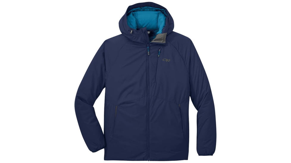 Outdoor Research Refuge Hooded Jacket - Mens, Twilight, 2XL, 2714220256010