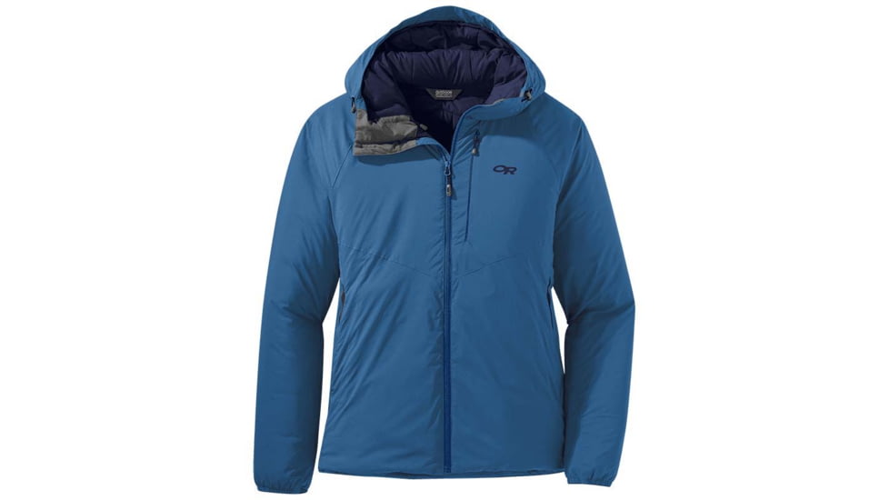 Outdoor Research Refuge Hooded Jacket - Womens, Banff, Small, 2714391902006