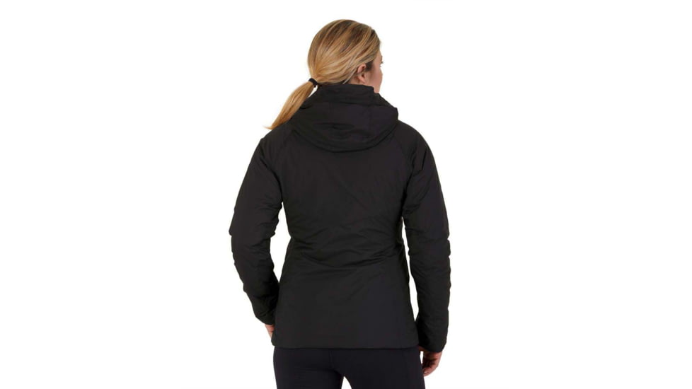 Outdoor Research Refuge Hooded Jacket - Womens, Black, Extra Small, 2714390001005