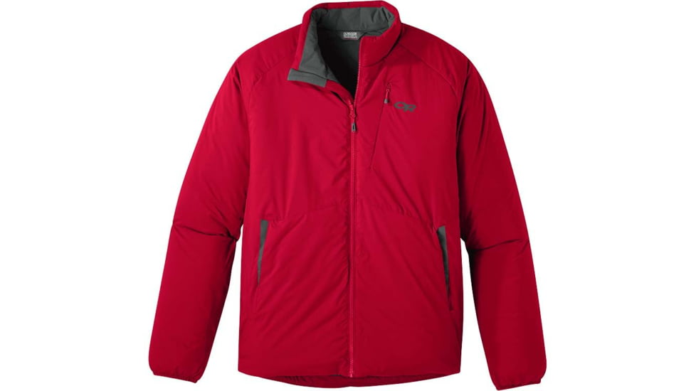 Outdoor Research Refuge Jacket - Mens, Agate, Medium, 2714230862007