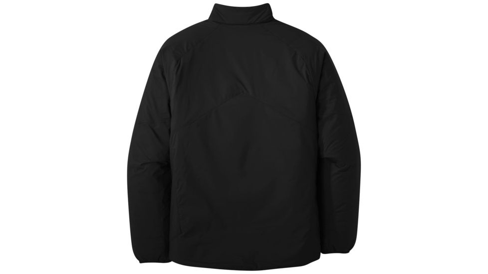 Outdoor Research Refuge Jacket - Mens, Black, Medium, 2714230001007