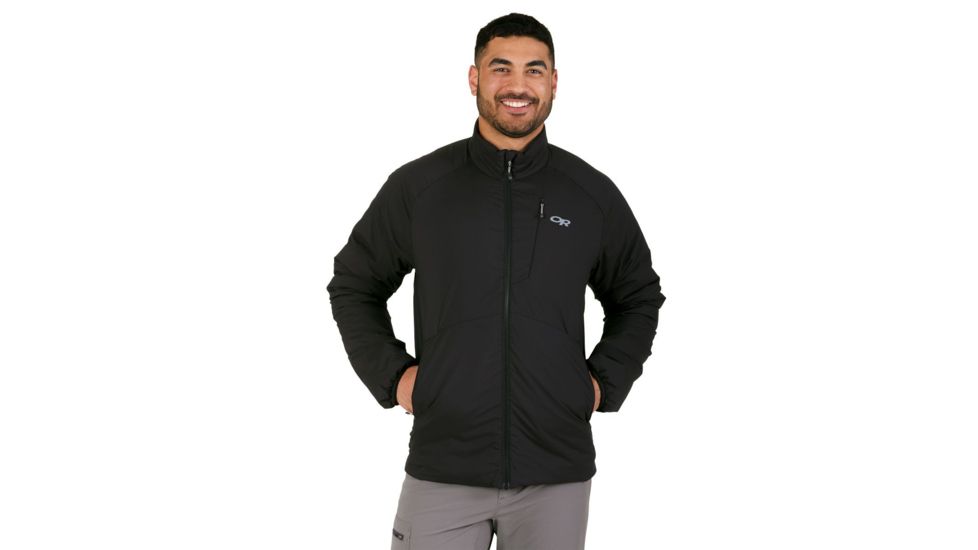 Outdoor Research Refuge Jacket - Mens, Black, Medium, 2714230001007