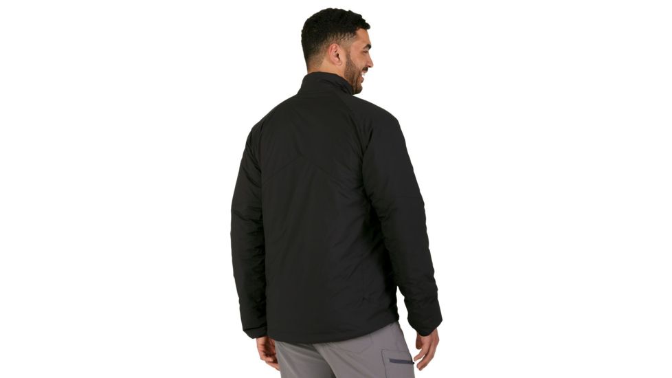 Outdoor Research Refuge Jacket - Mens, Black, Medium, 2714230001007