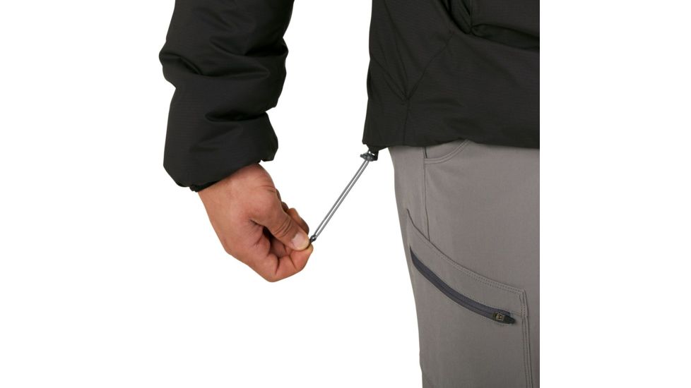 Outdoor Research Refuge Jacket - Mens, Black, Medium, 2714230001007