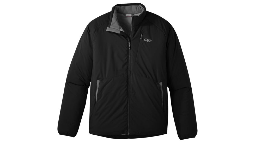 Outdoor Research Refuge Jacket - Mens, Black, Medium, 2714230001007