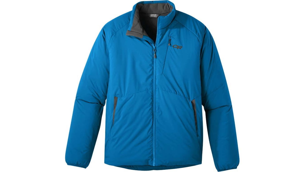 Outdoor Research Refuge Jacket - Mens, Cascade, Small, 2714231856006