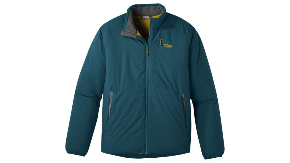 Outdoor Research Refuge Jacket - Mens, Prussian Blue, Small, 2714231566006