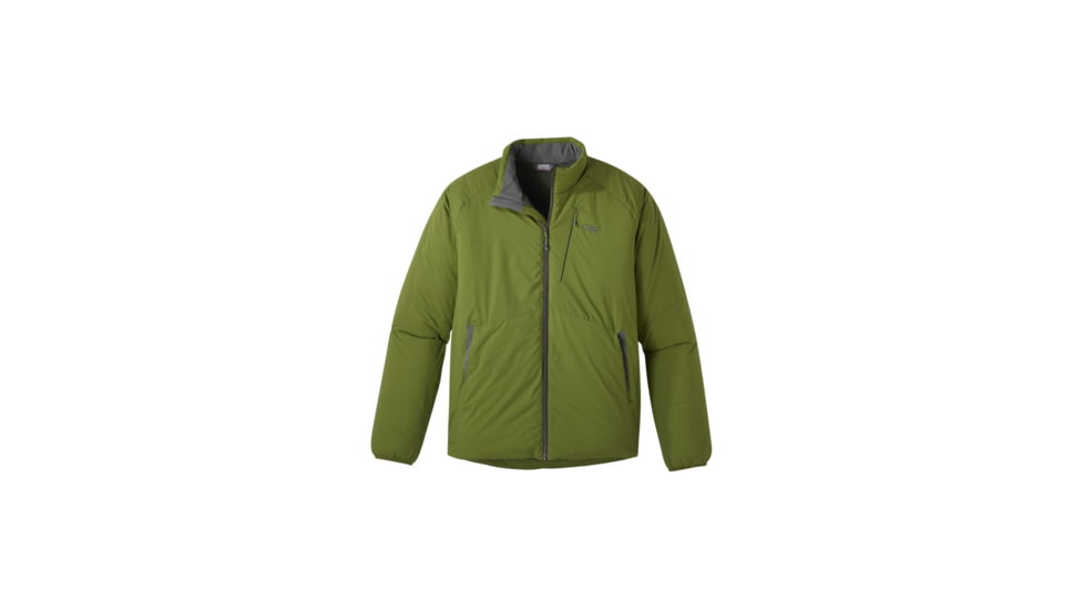 Outdoor Research Refuge Jacket - Mens, Seaweed, Medium, 2714231431007