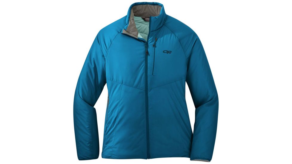 Outdoor Research Refuge Jacket - Womens, Celestial Blue, Medium, 2714401576007