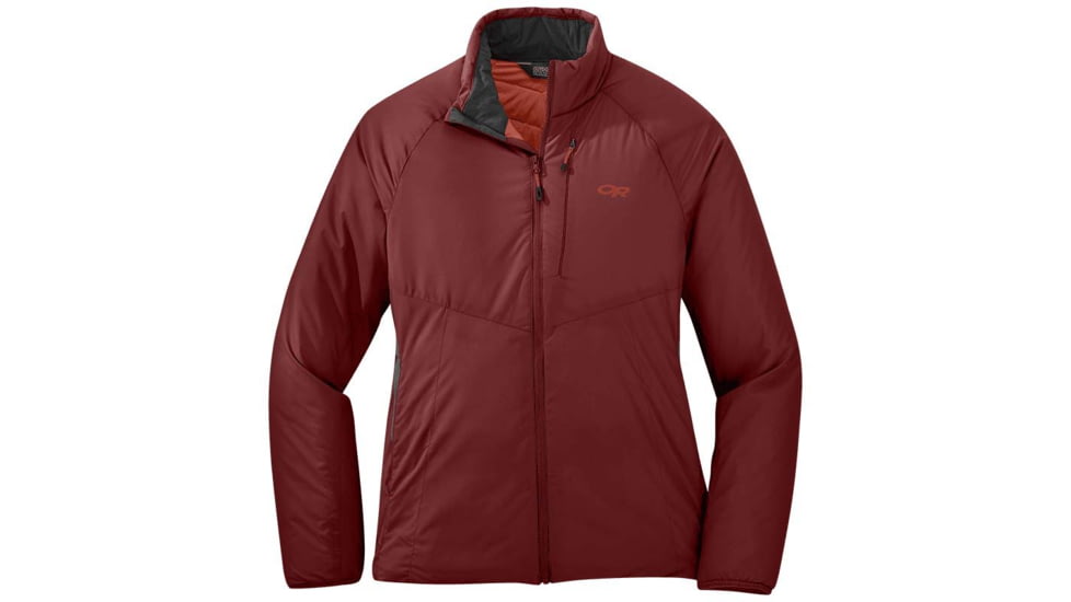 Outdoor Research Refuge Jacket - Womens, Madder, Small, 2714401859006