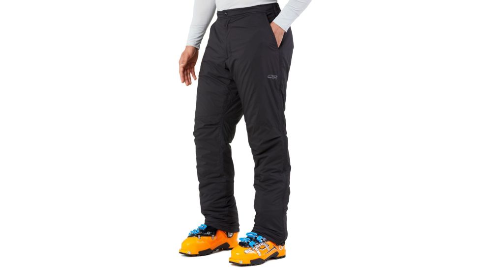 Outdoor Research Refuge Pants - Mens, Black, 2XL, 2714250001010