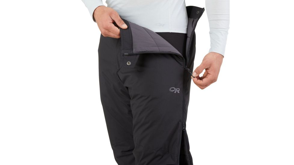 Outdoor Research Refuge Pants - Mens, Black, 2XL, 2714250001010