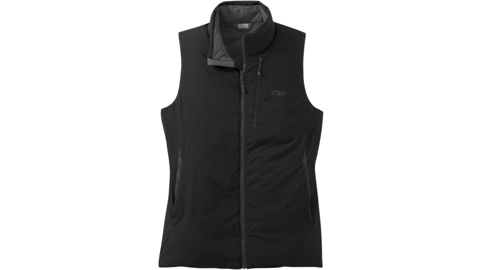 Outdoor Research Refuge Vest - Womens, Black, Medium, 2714410001007