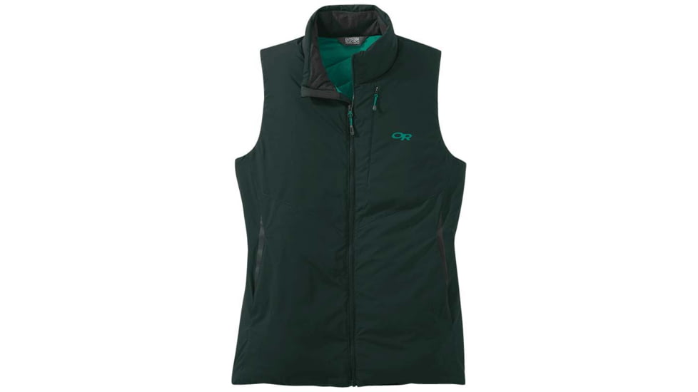 Outdoor Research Refuge Vest - Womens, Fir, Medium, 2714411858007