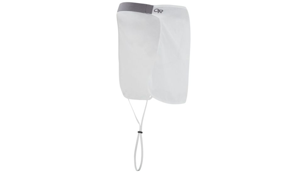 Outdoor Research Removable Sun Cape, Unisex, White, One Size, 267318-white-1size